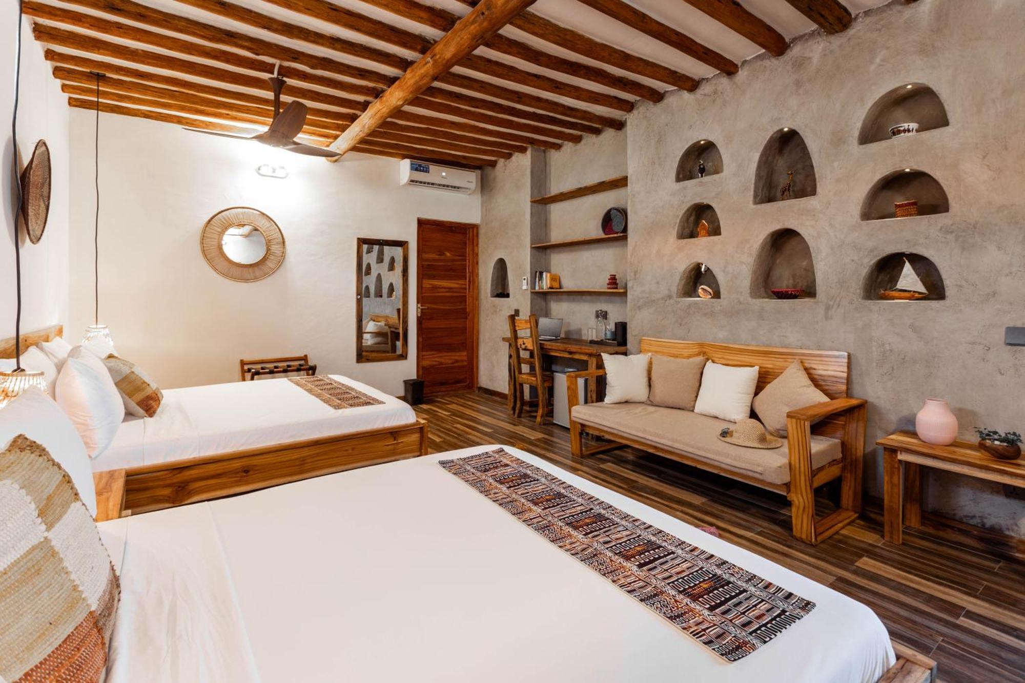Casa Ananda Boutique Hotel Paje Exterior foto