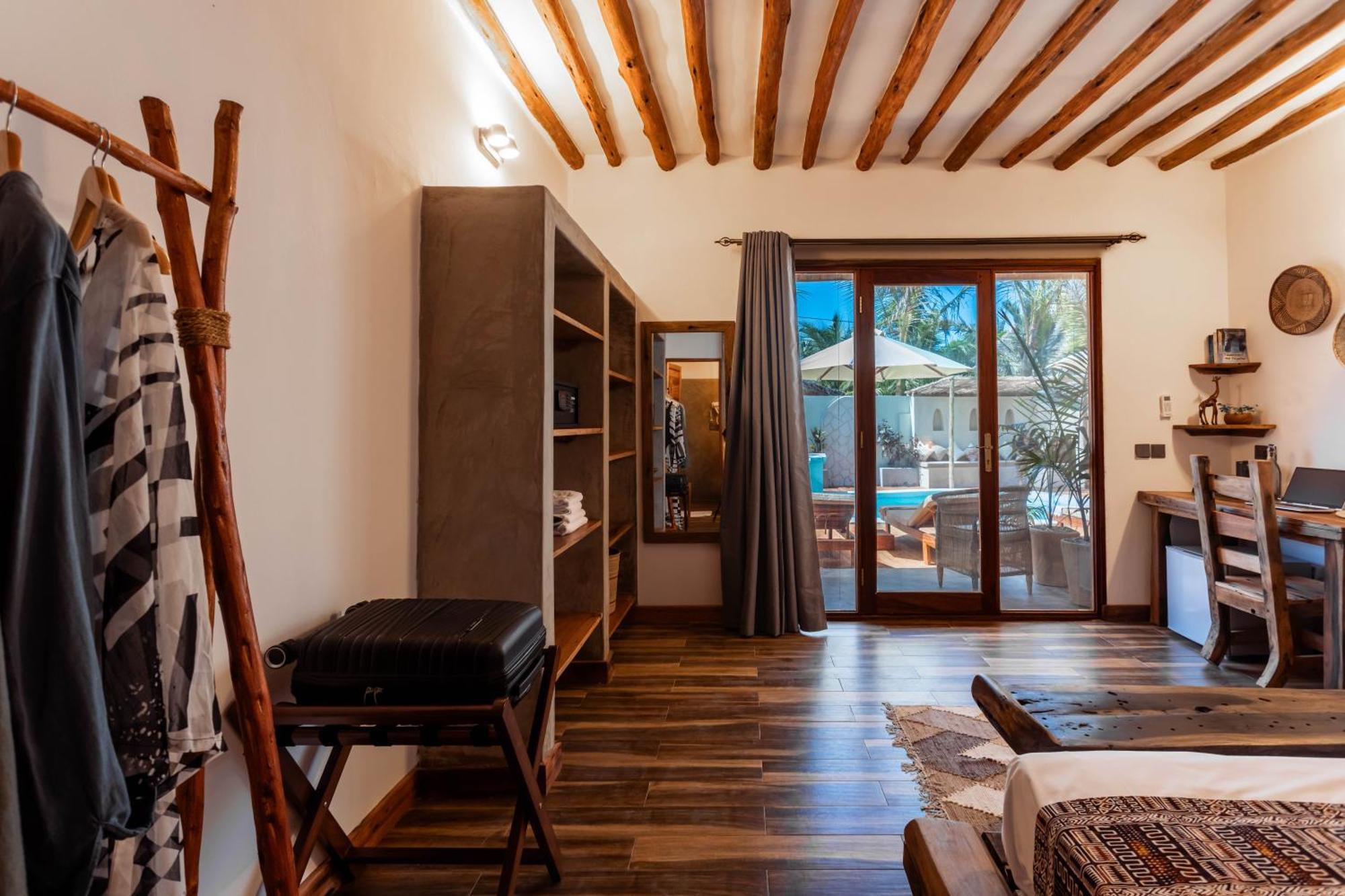 Casa Ananda Boutique Hotel Paje Exterior foto