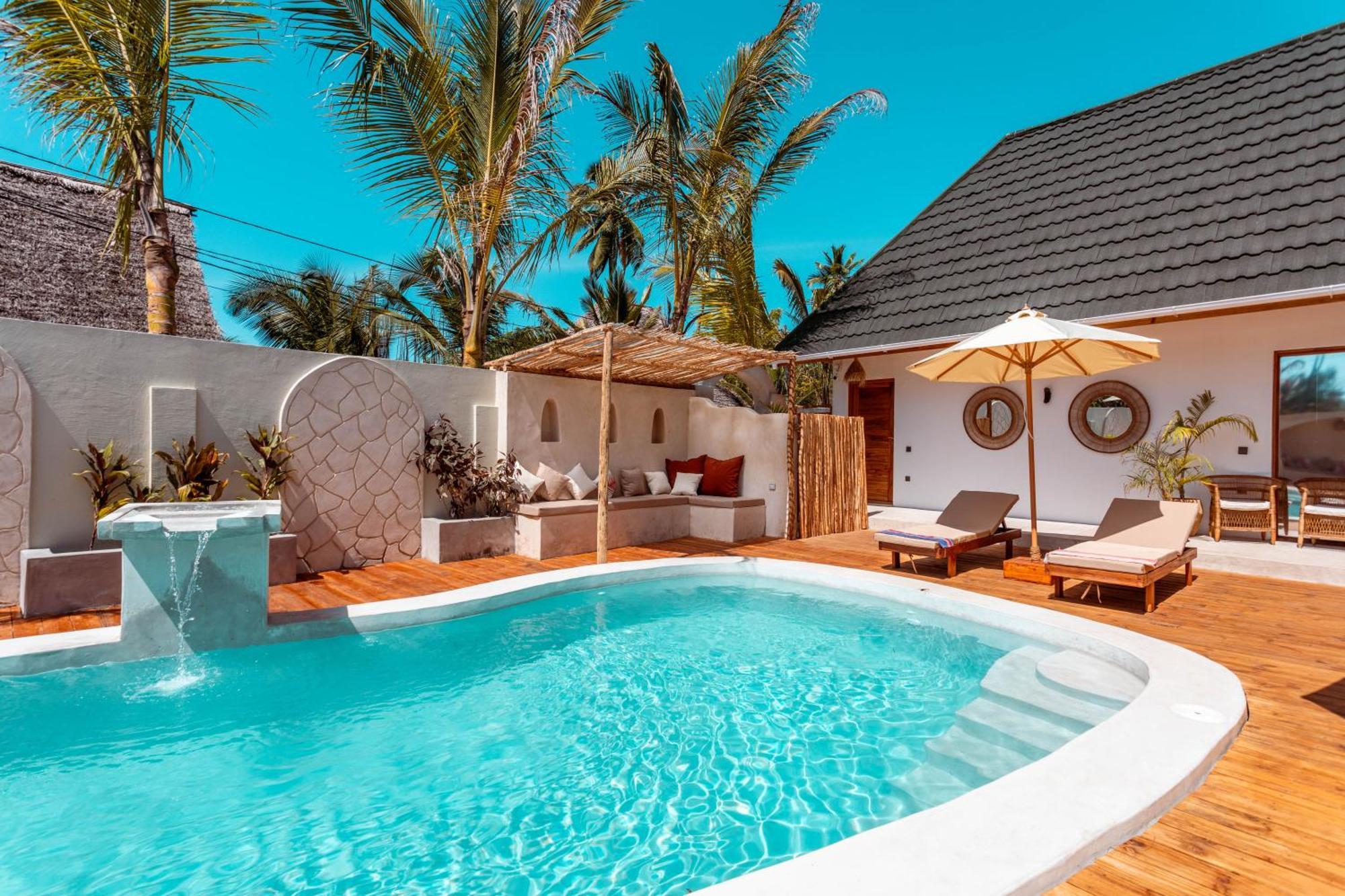 Casa Ananda Boutique Hotel Paje Exterior foto